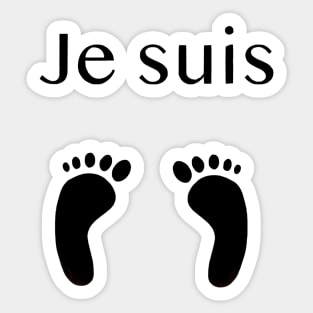 Je suis pied-noir t-shirt Sticker